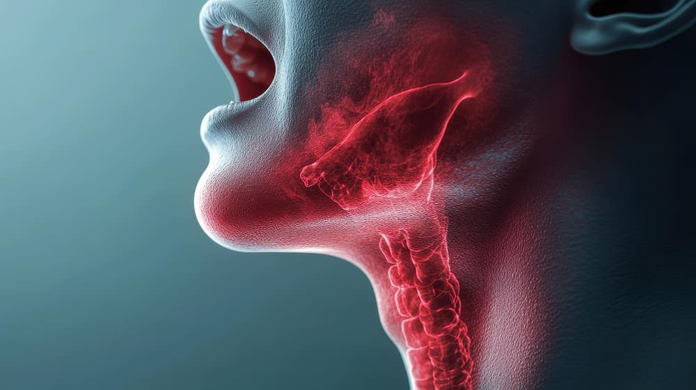 علاج الحنجرة والاحبال الصوتية
