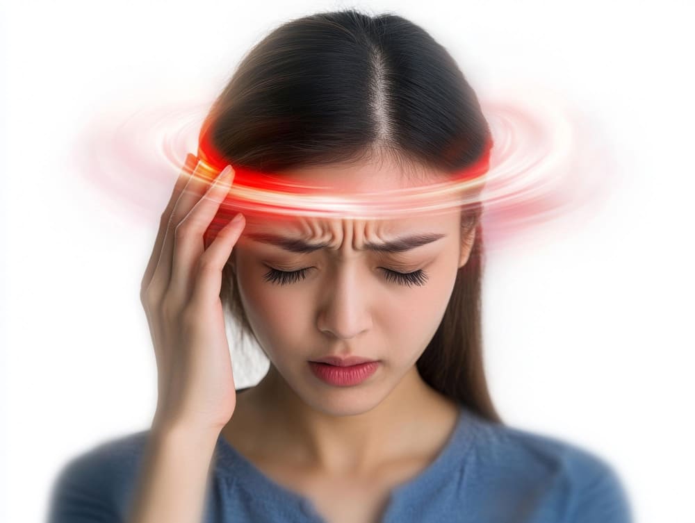 علاج الدوار الحركى الحميد