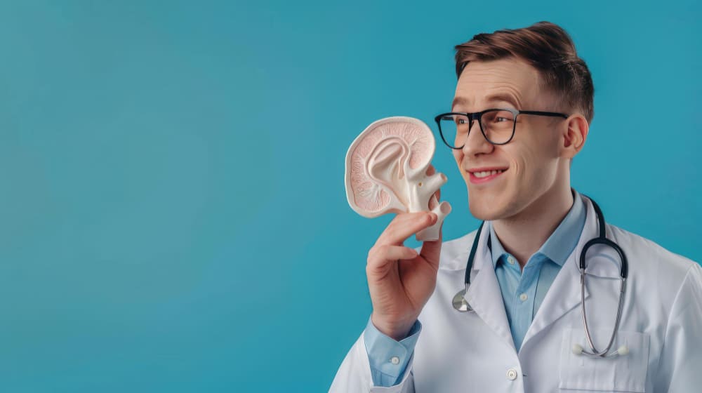 علاج ضعف السمع