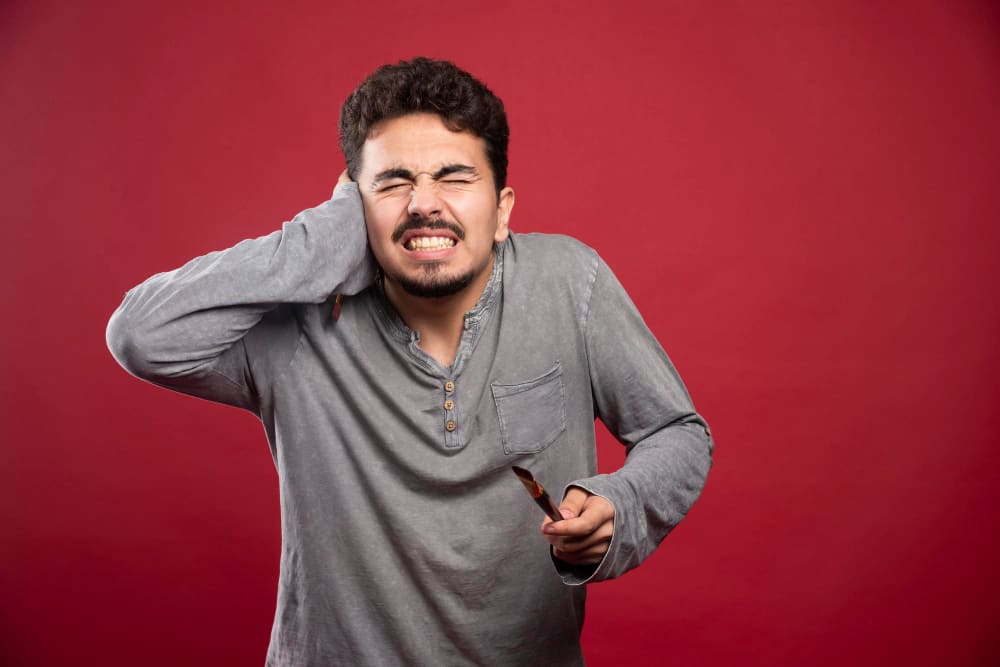 سبب التهاب الأذن الوسطى