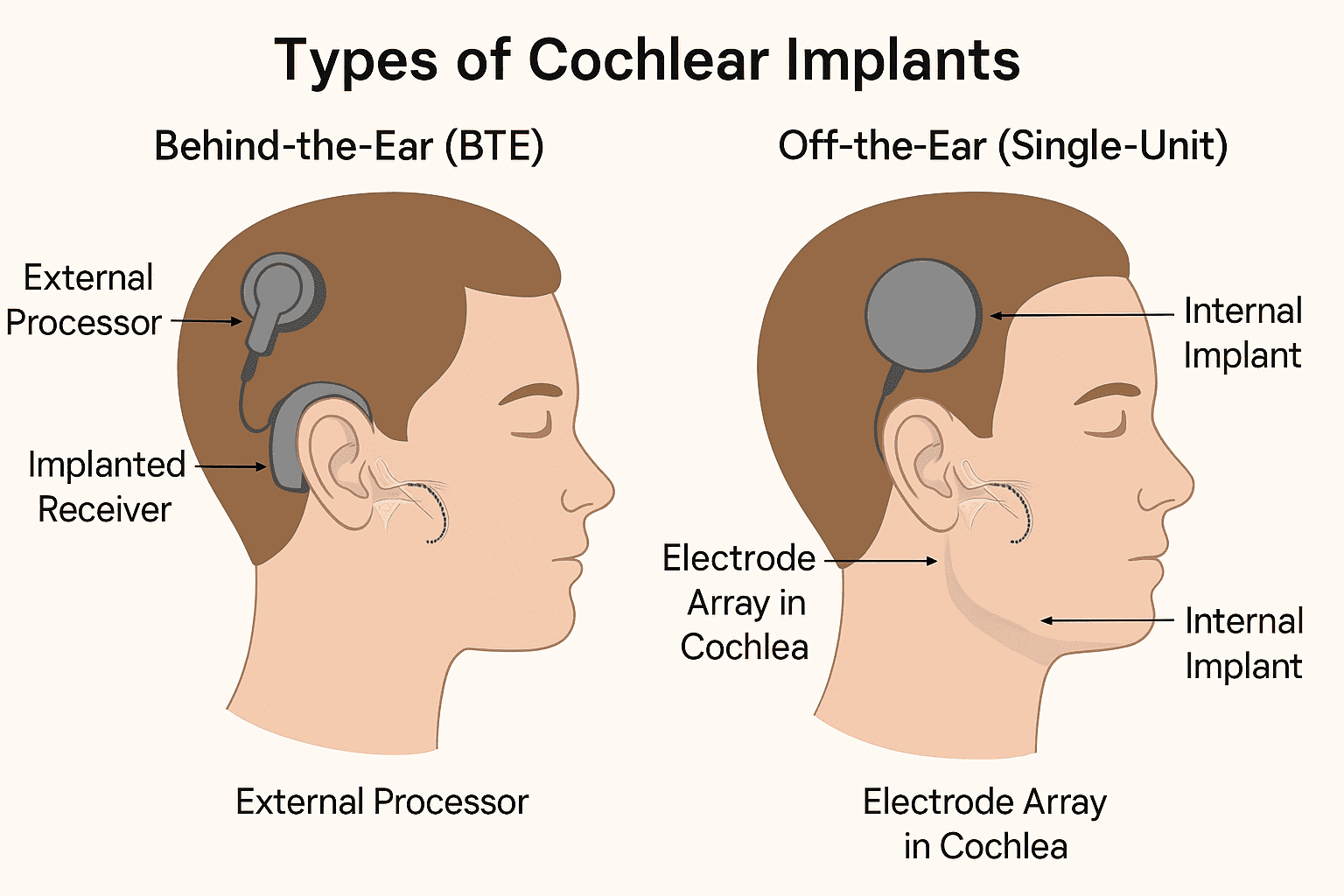 أنواع أجهزة زراعة القوقعة