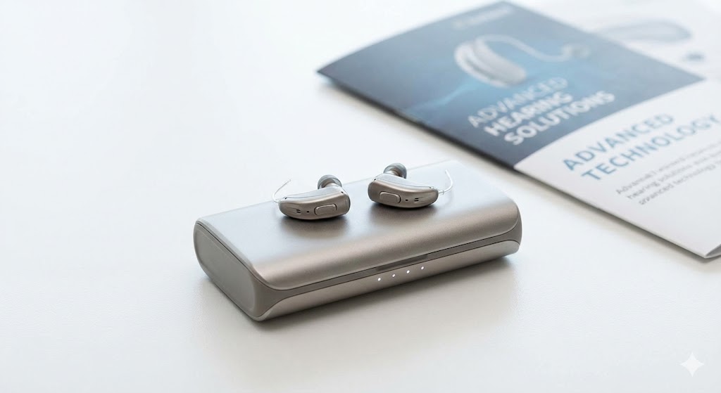 سماعات طبية لضعف السمع