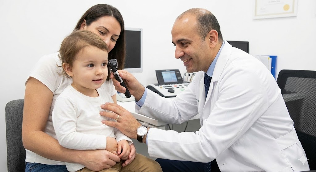 تشخيص ضعف السمع